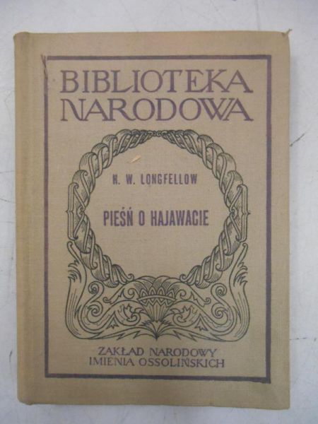 Pieśń o Hajawacie, BN