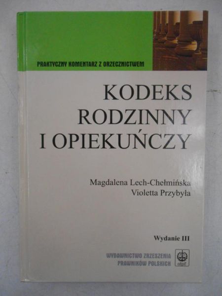Kodeks rodzinny i opiekuńczy