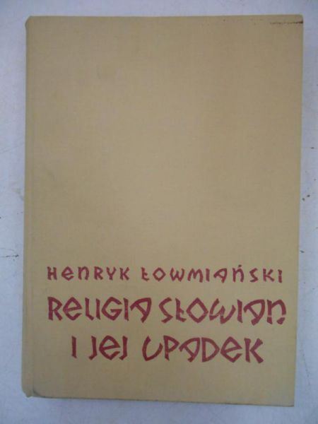 Religia Słowian i jej upadek