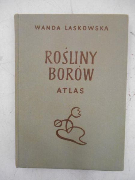 Laskowska Wanda - Rośliny borów