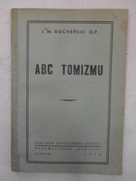 ABC Tomizmu, 1950 r.