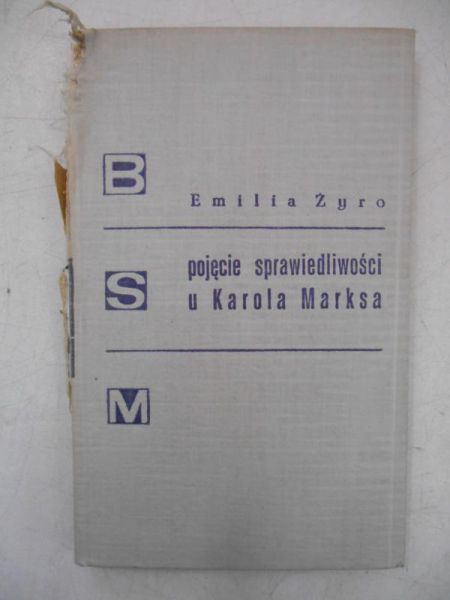 Pojęcie sprawiedliwości u Karola Marksa
