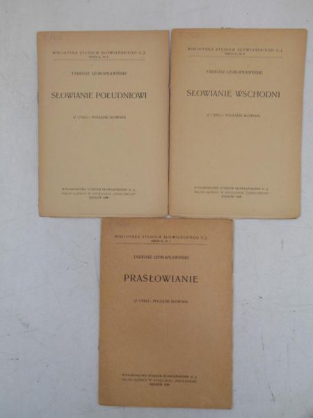 Słowianie południowi / Prasłowianie / Słowianie wschodni