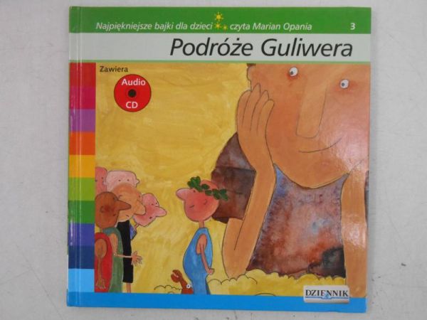 Swift Jonathan - Podróże Guliwera, + CD