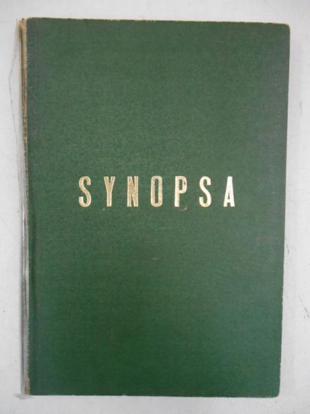 Synopsa łacińsko-polska czterech Ewangelii