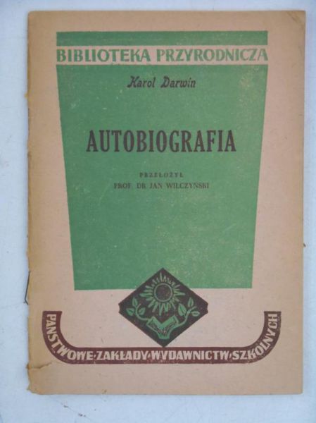 Darwin Karol - Autobiografia, 1950 r.