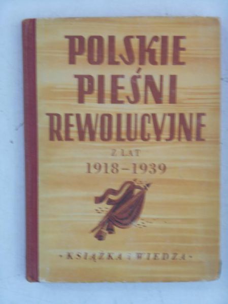 Polskie pieśni rewolucyjne z lat 1918-1939, 1950 r.