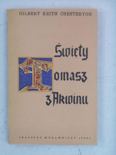 Święty Tomasz z Akwinu