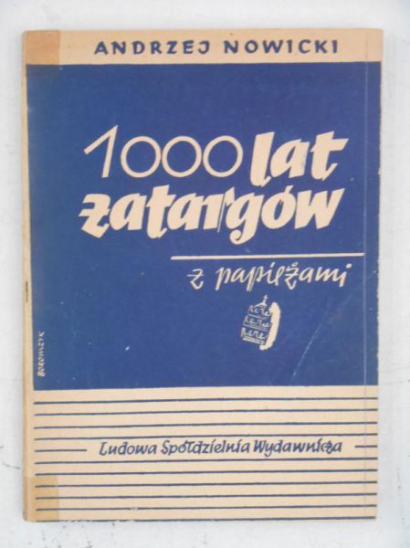 1000 lat zatargów z papieżami, 1950 r.