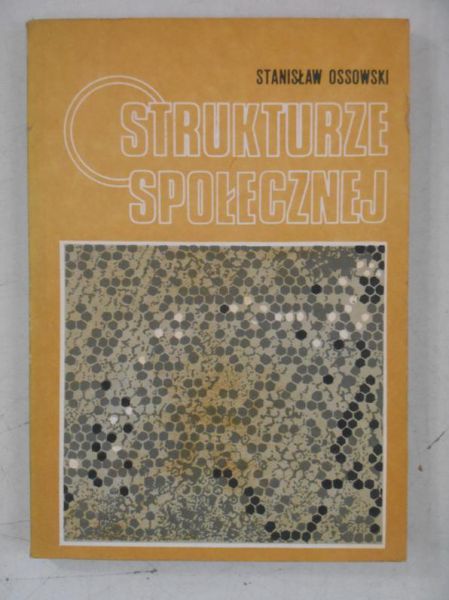 O strukturze społecznej