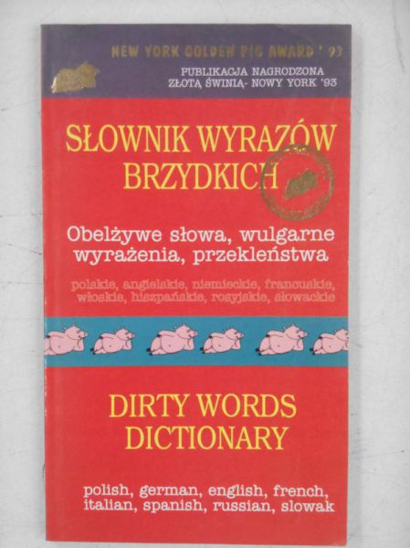 Słownik wyrazów brzydkich
