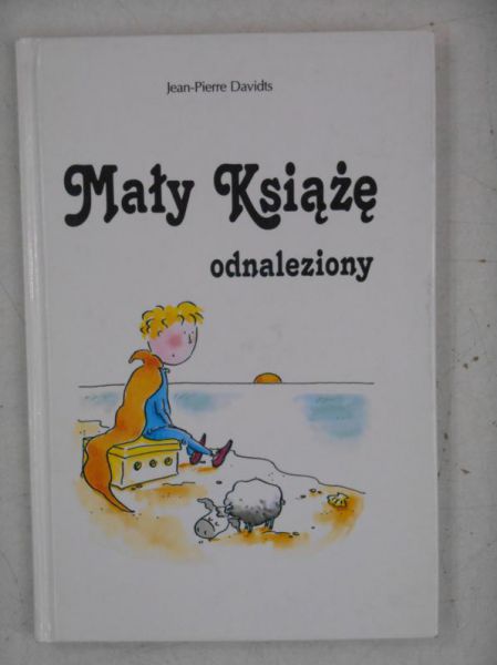 Davidts Jean-Pierre - Mały książę odnaleziony