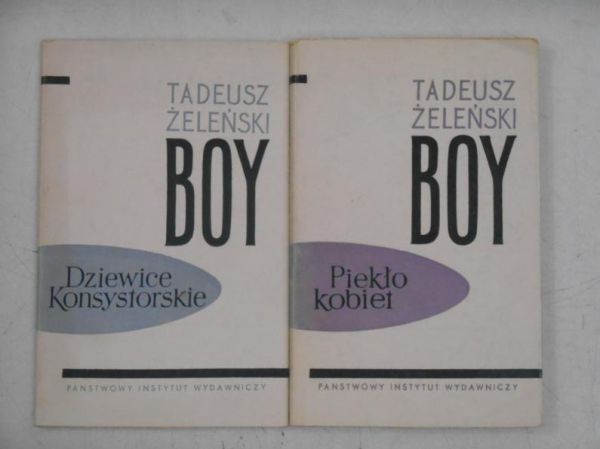 Boy-Żeleński Tadeusz - Dziewice konsystorskie / Piekło kobiet, Tom I-II