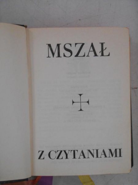 Loska Tadeusz (opr.) - Mszał z cytatami