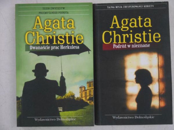 Christie Agata - Podróż w nieznane / Dwanaście prac Herkulesa