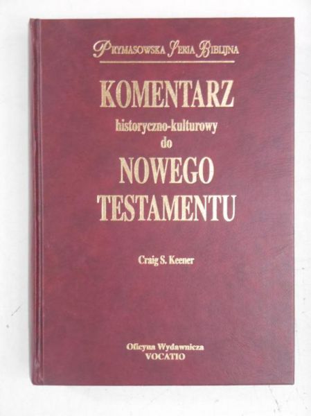Komentarz historyczno-kulturowy do Nowego Testamentu