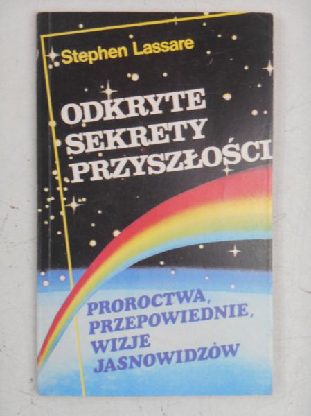Lassare Stephen - Odkryte sekrety przyszłości