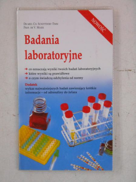 Badania laboratoryjne