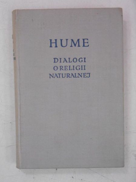 Dialogi o religii naturalnej
