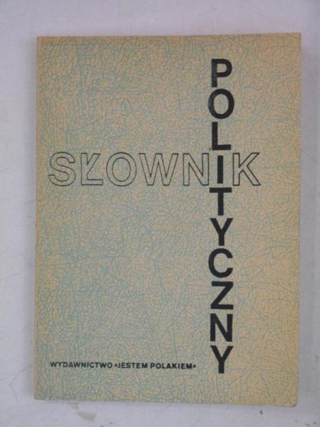 Słownik polityczny