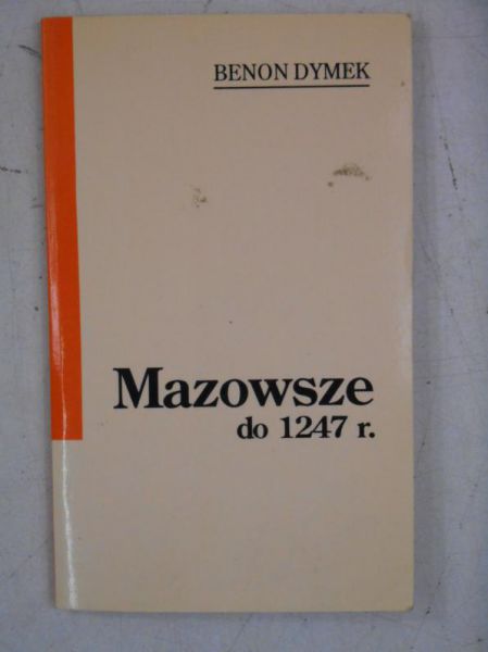 Dymek Benon  - Mazowsze do 1247 r.