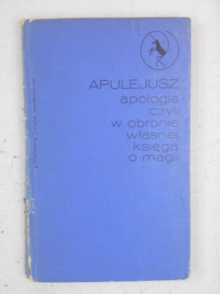 Apologia czyli w obronie własnej księga o magii