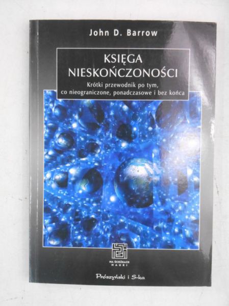 Barrow John - Księga nieskończoności