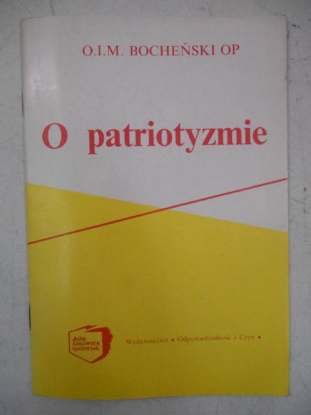 O patriotyzmie