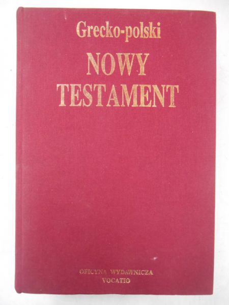 Grecko- polski Nowy Testament