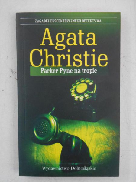 Christie Agata - Parker Pyne na tropie