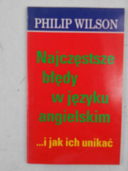 Najczęstsze błędy w języku angielskim