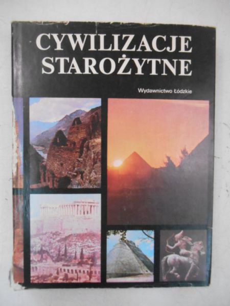 Cotterell Arthur - Cywilizacje starożytne
