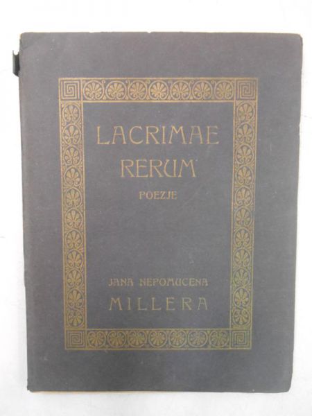 Lacrimae Rerum, 1920 r.
