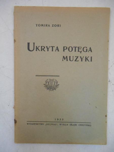 Ukryta potęga muzyki, 1933 r.