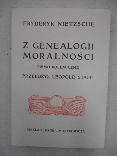 Z genealogii moralności, reprint 1904 r.