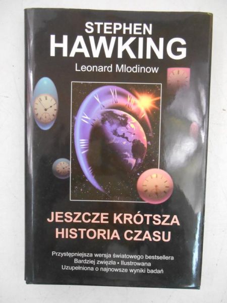Jeszcze krótsza historia czasu