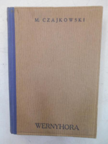 Wernyhora, 1924 r.