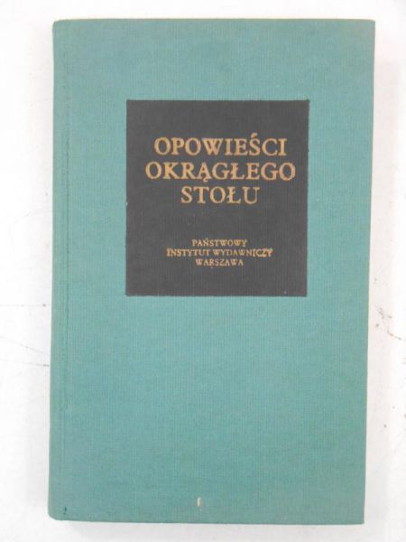 Boulenger Jacques (opr.) - Opowieści Okrągłego Stołu