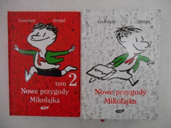 Goscinny,  - Nowe przygody Mikołajka, t. I-II