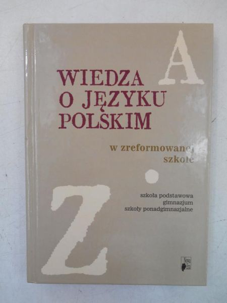 Wiedza o języku polskim