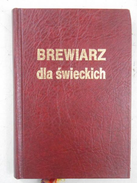 Sikorski Jan - Brewiarz dla świeckich