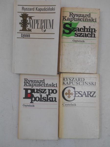 Kapuściński R. - Imperium / Cesarz / Busz po polsku / Szachinszach