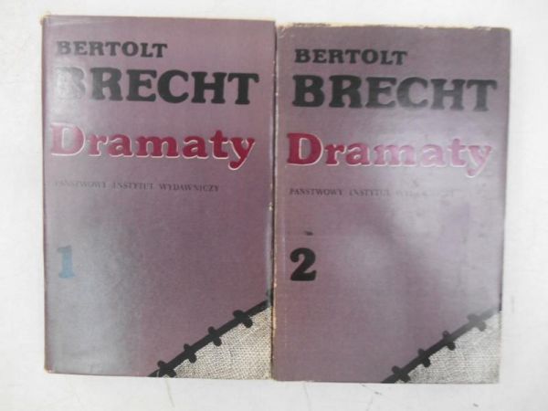Brecht Bertolt - Dramaty, tom I-II