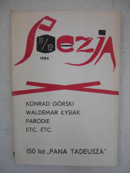 Poezja 11/12