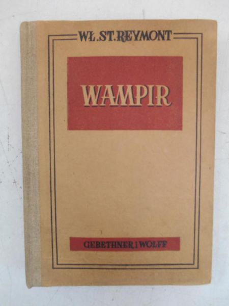Wampir, 1950 r.