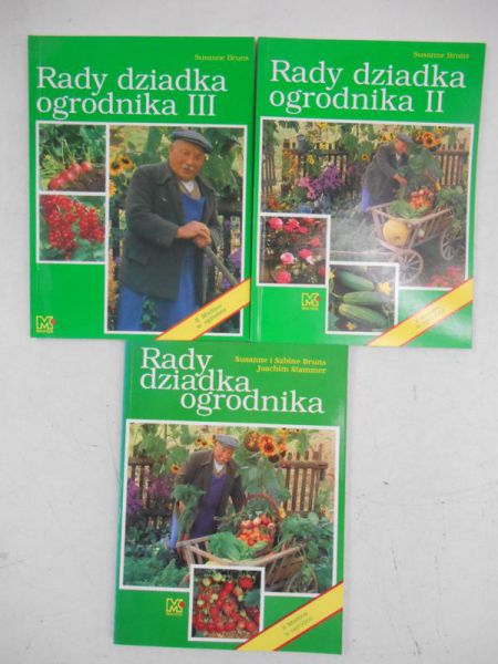 Rady dziadka ogrodnika, Tom I-III