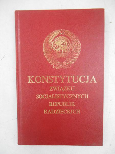 Konstytucja Związku Socjalistycznych Republik Radzieckich