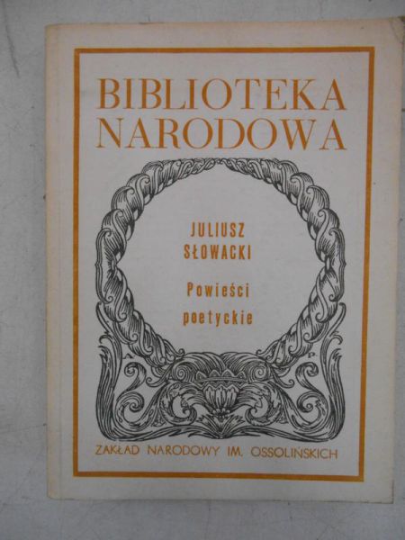 Powieści poetyckie, BN