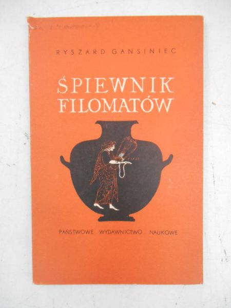 Śpiewnik filomatów
