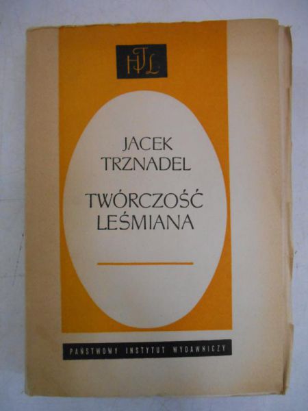 Twórczość Leśmiana